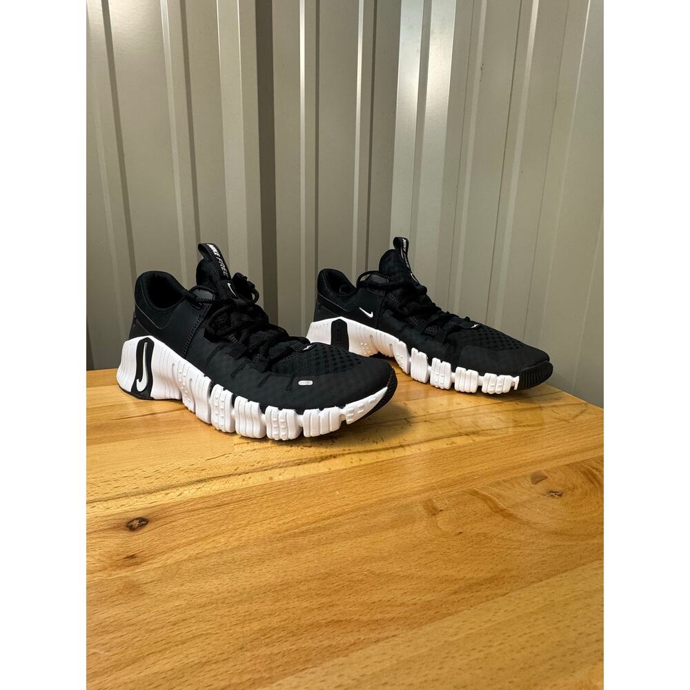 Nike Free Metcon 6 Black White Training Shoes Men's Size 11.5 DV3949-001